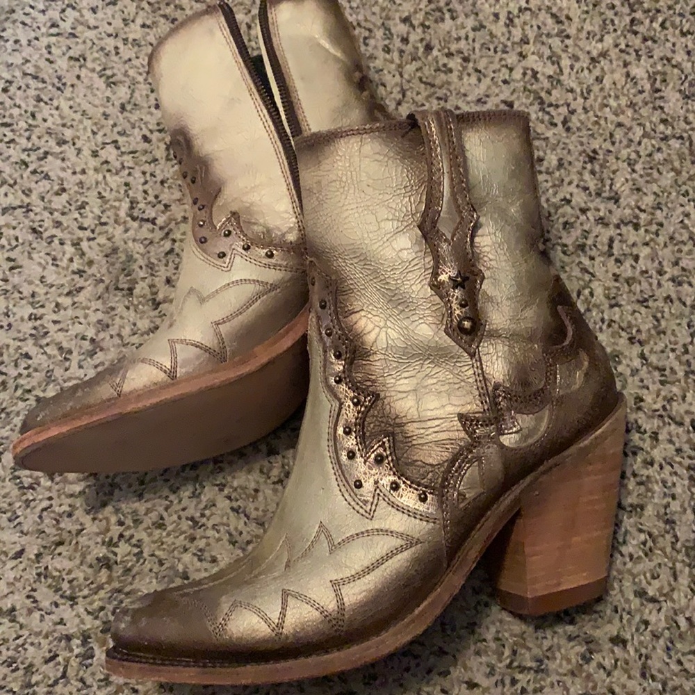 Liberty Black ankle booties